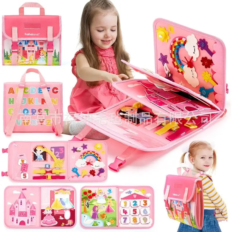 Tablero de Actividades de Fiel - Kids Early Education reseña y precio