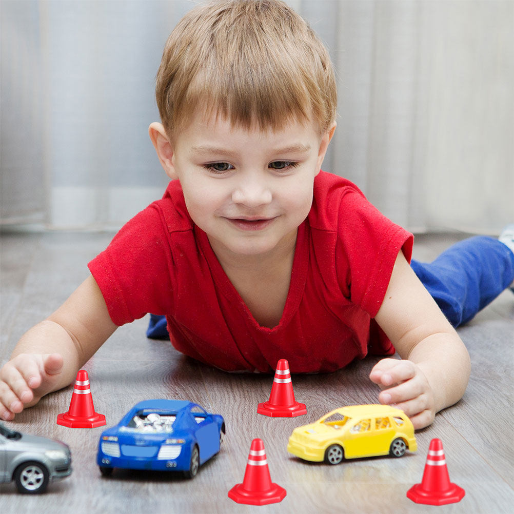 24 Conos de Tráfico Mini, Mate - Kid Education reseña y precio