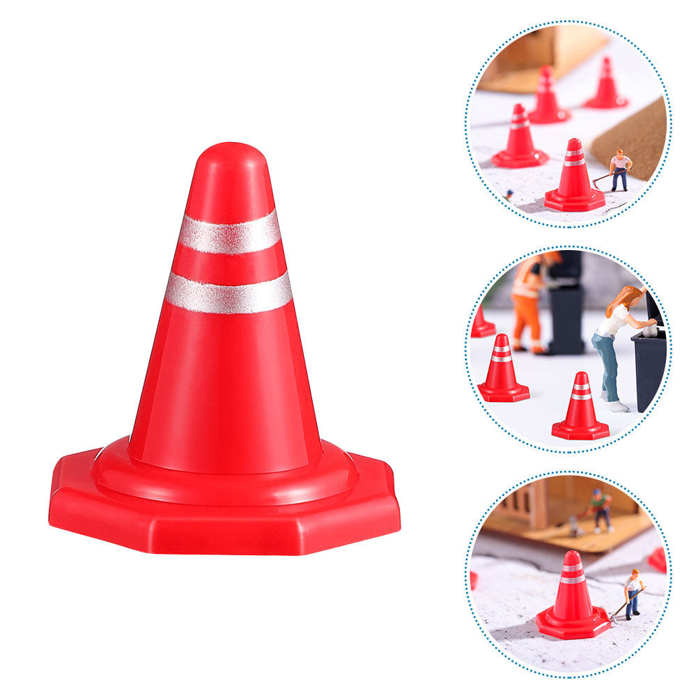 24 Conos de Tráfico Mini, Mate - Kid Education reseña y precio