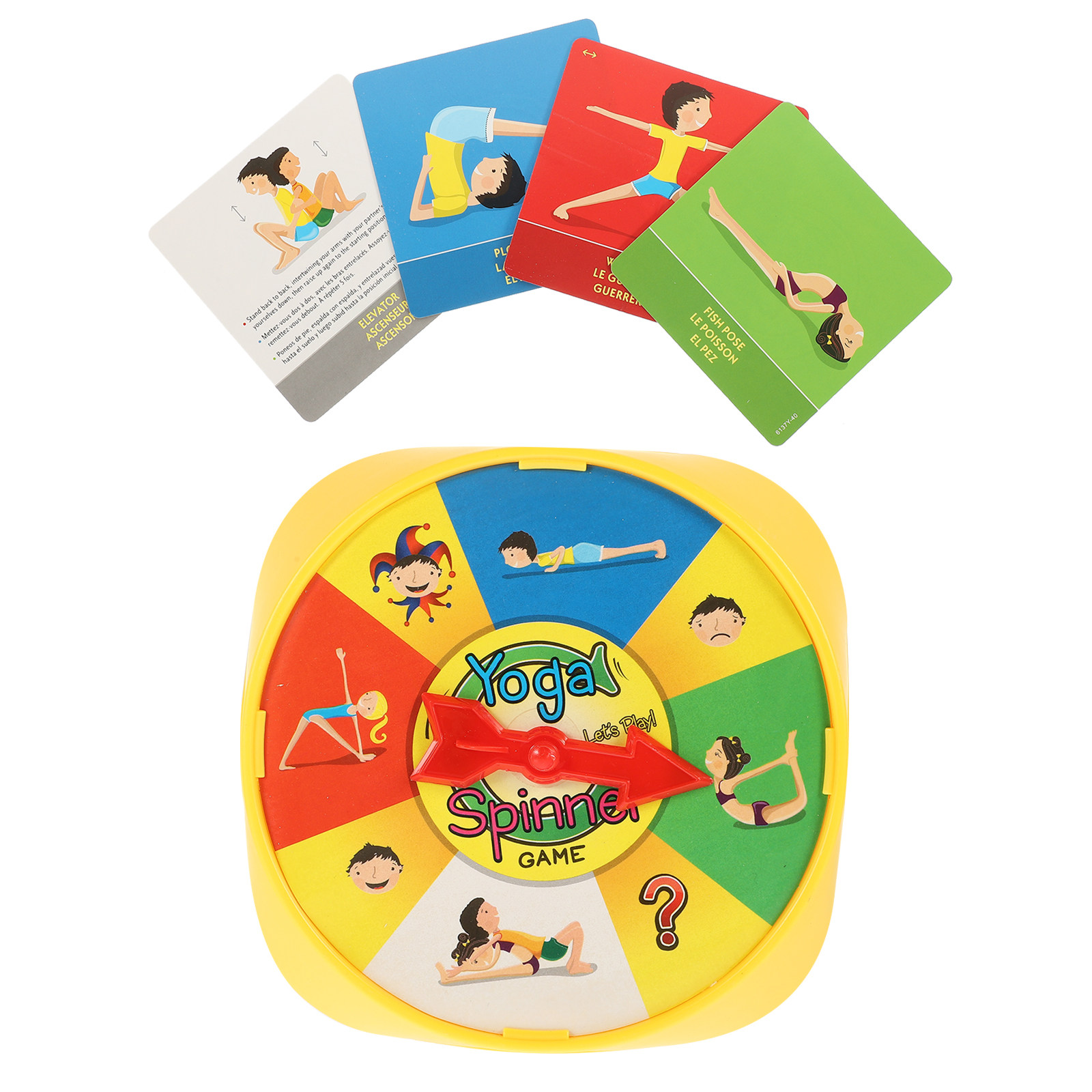1 Juego de Yoga Interactivo, J - Kids Yoga Education reseña y precio