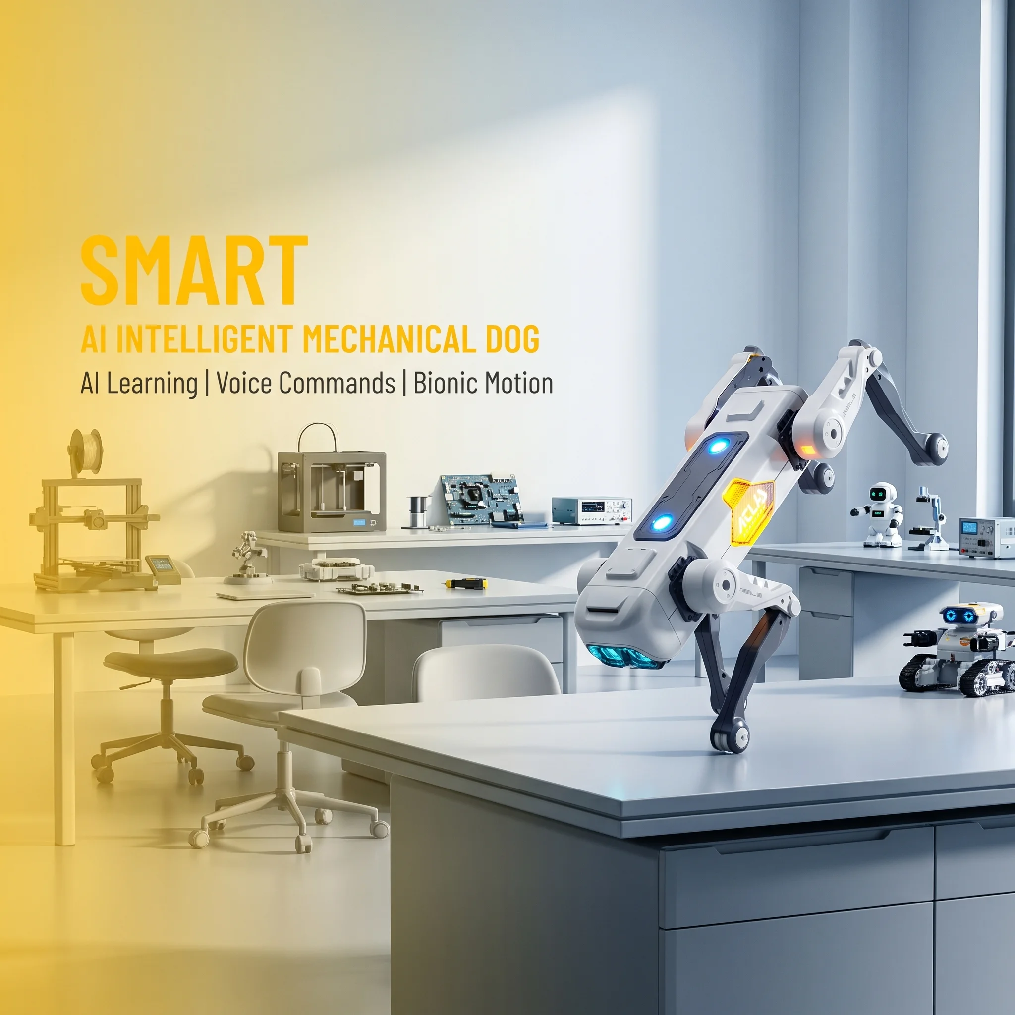 Perro Robot Inteligente con IA - Kid Education reseña y precio