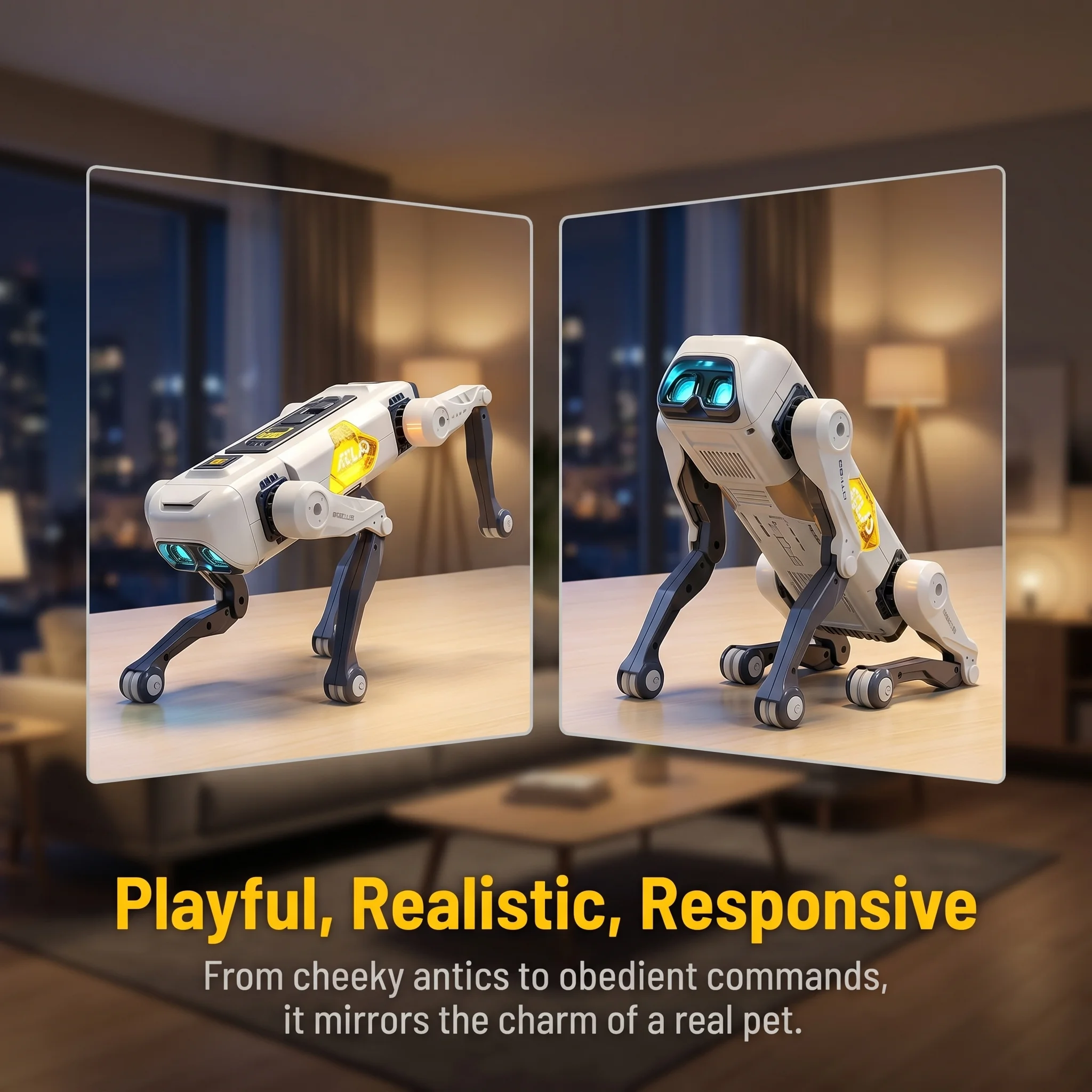 Perro Robot Inteligente con IA - Kid Education reseña y precio