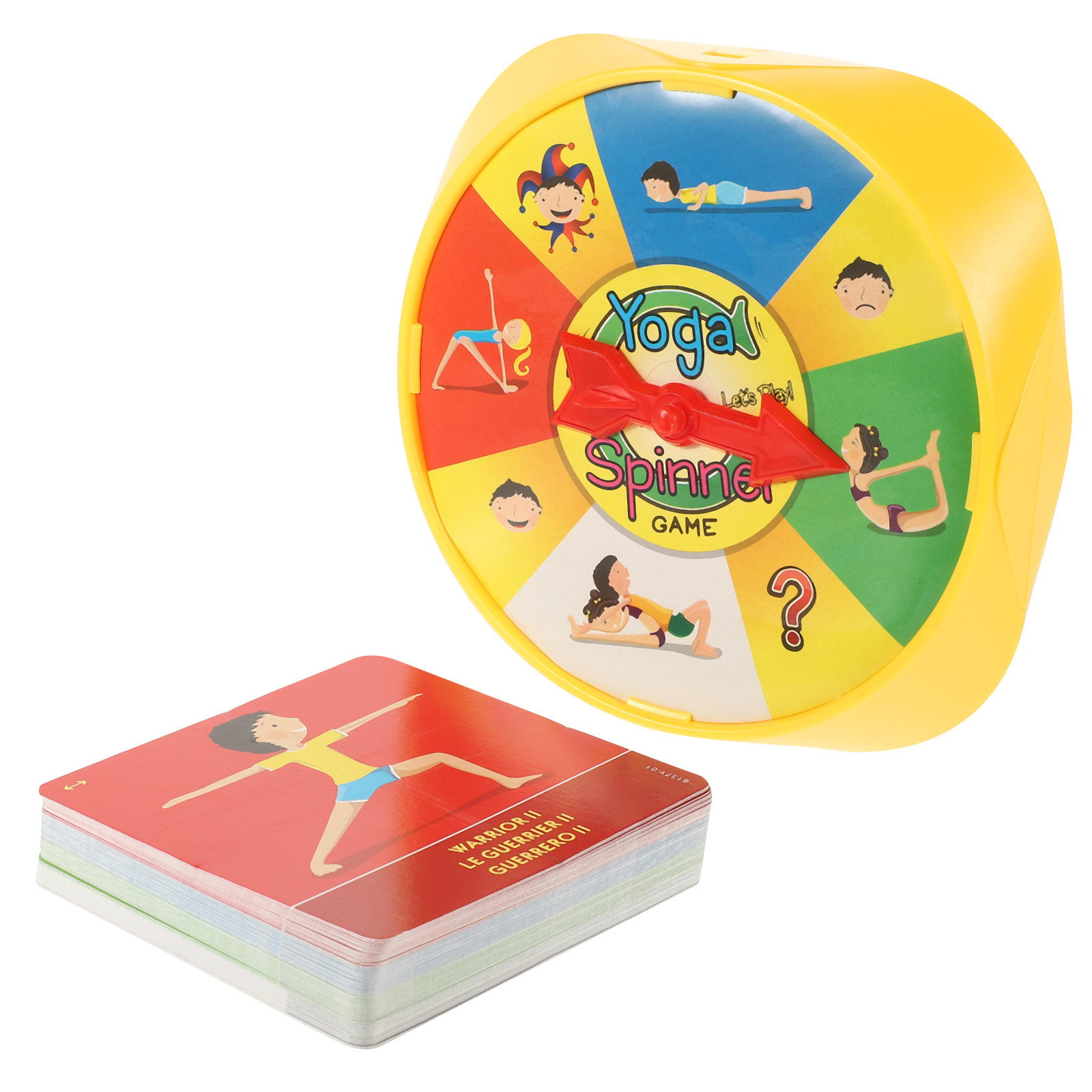 1 Juego de Yoga con Posturas I - Kids Yoga Education reseña y precio