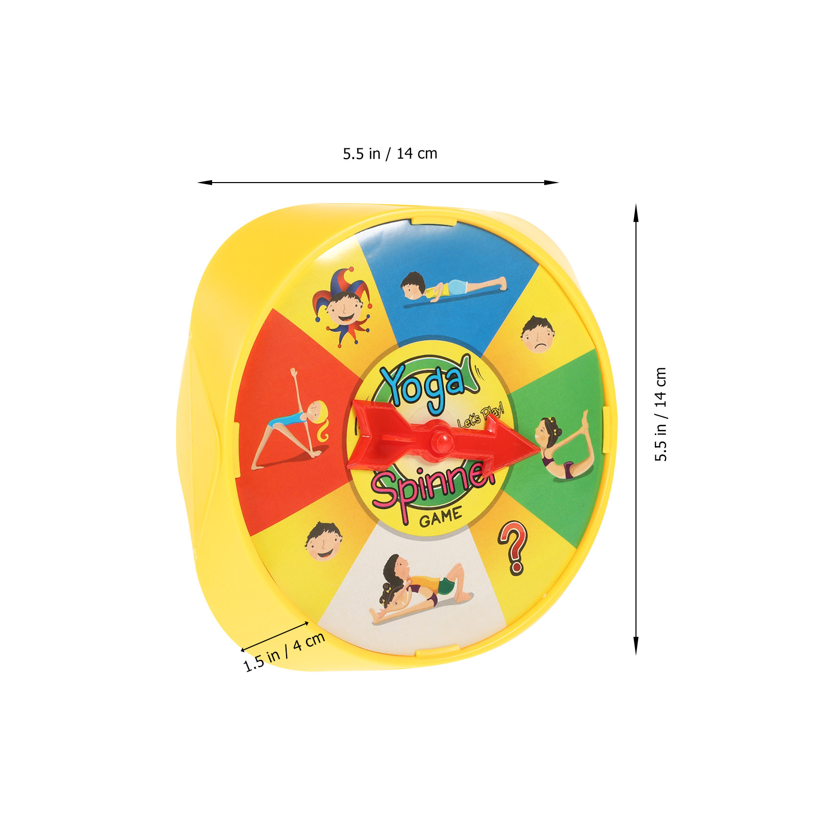 1 Juego de Yoga con Posturas I - Kids Yoga Education reseña y precio