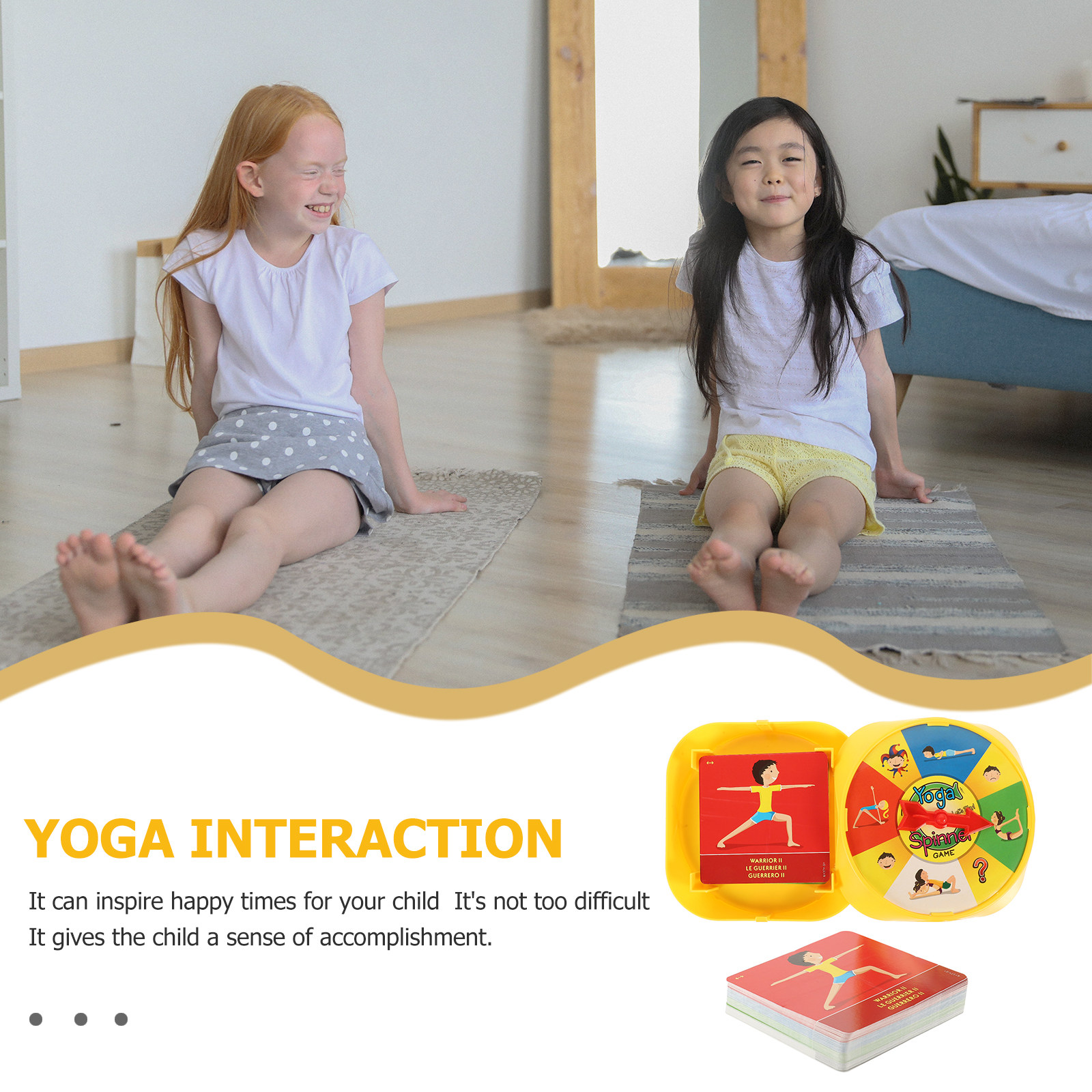 1 Juego de Yoga con Posturas I - Kids Yoga Education reseña y precio