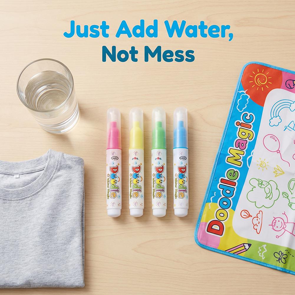 Pincel Mágico de Agua para Niñ - Kids Education Tips reseña y precio