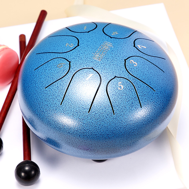 Tambor de Lengua de Acero de 6 - Kids Yoga Education reseña y precio
