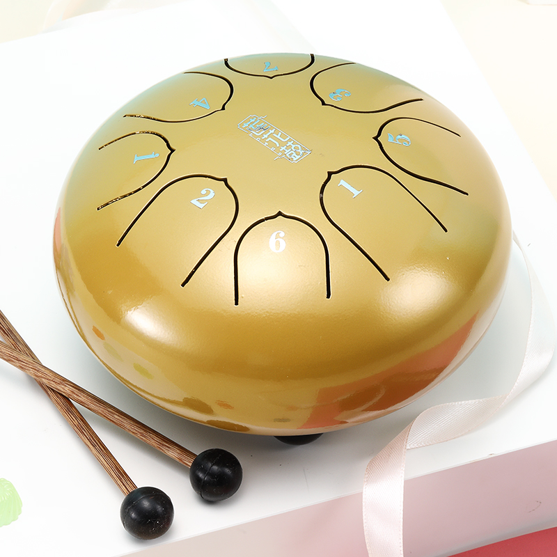 Tambor de Lengua de Acero de 6 - Kids Yoga Education reseña y precio