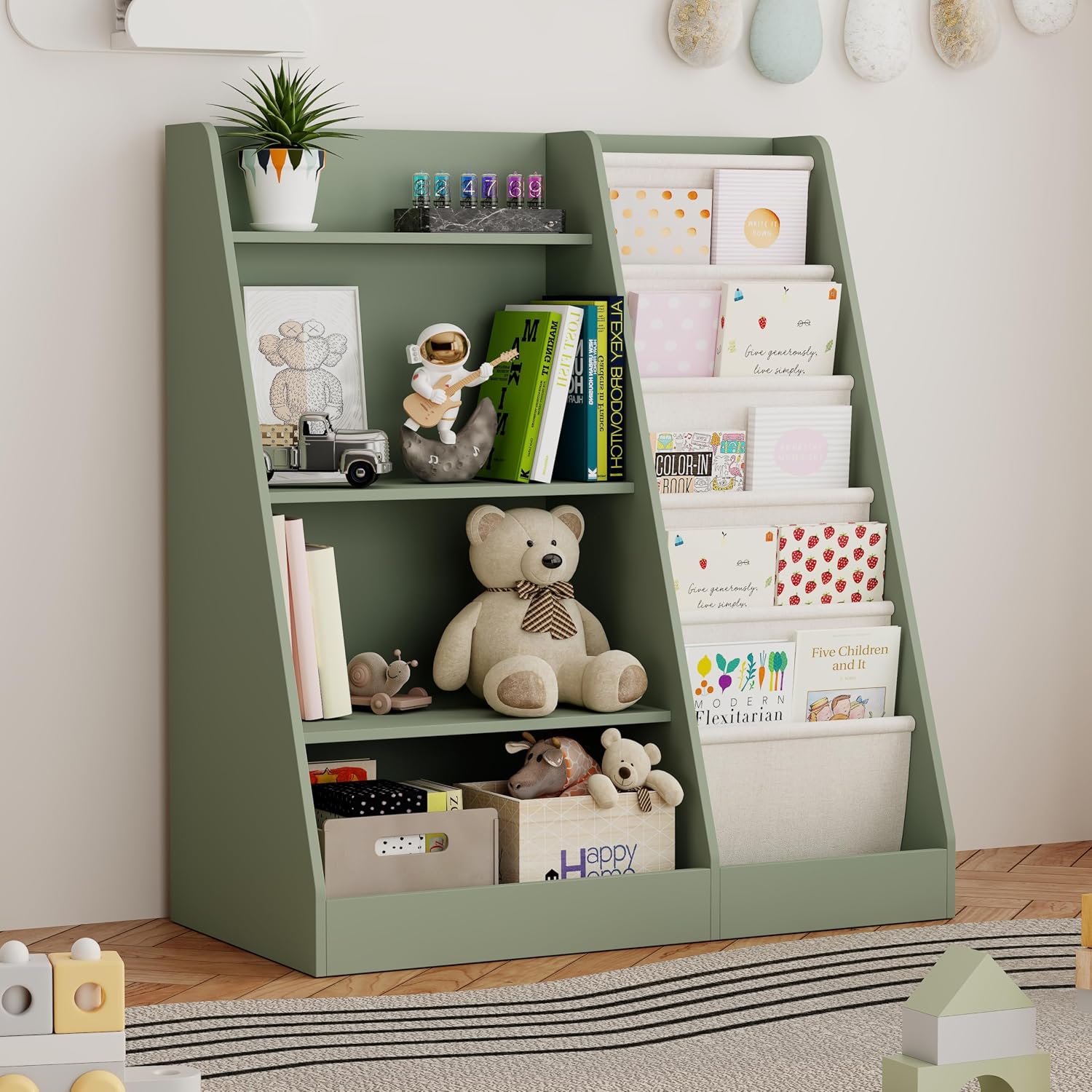 Estantería para Libros y Organ - Montessori Shelf Toy reseña y precio