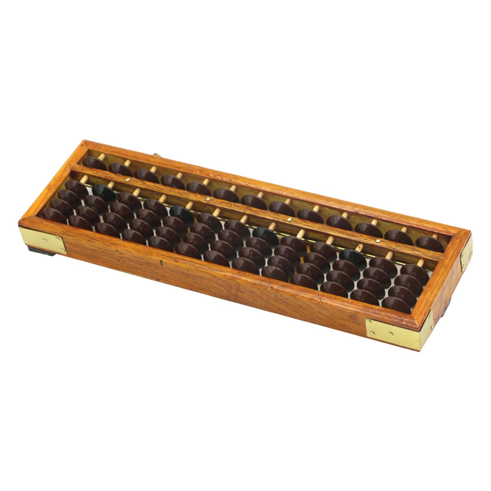 13 Column Arithmetic Abacus 5  - Abacus Counting Bead reseña y precio