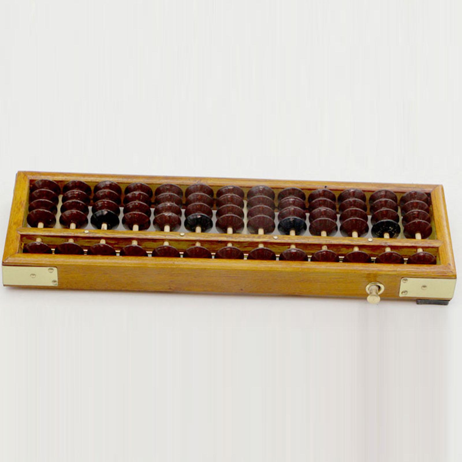 13 Column Arithmetic Abacus 5  - Abacus Counting Bead reseña y precio