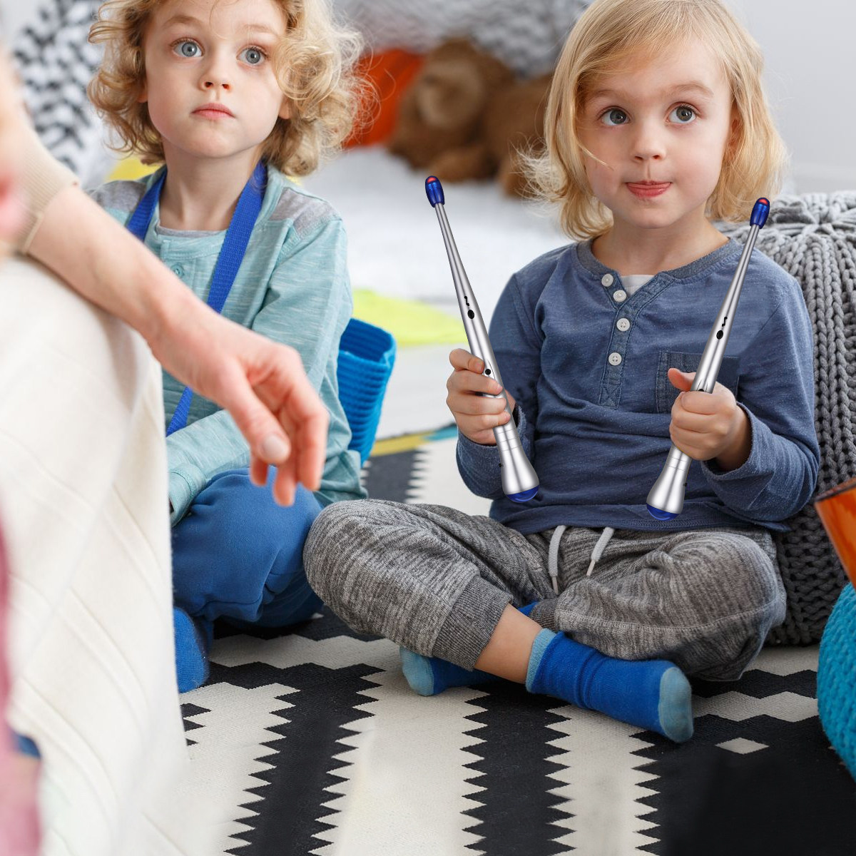Baquetas Electrónicas Rosenice - Kids Education Tips reseña y precio