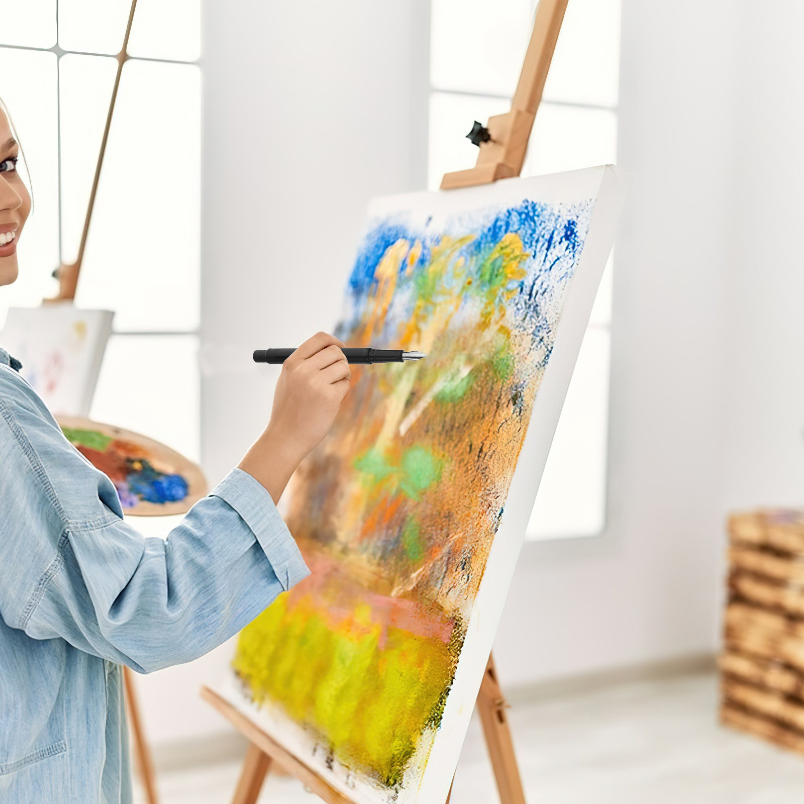 Juego de 12 Palitos de Arte pa - Kids Education Tips reseña y precio